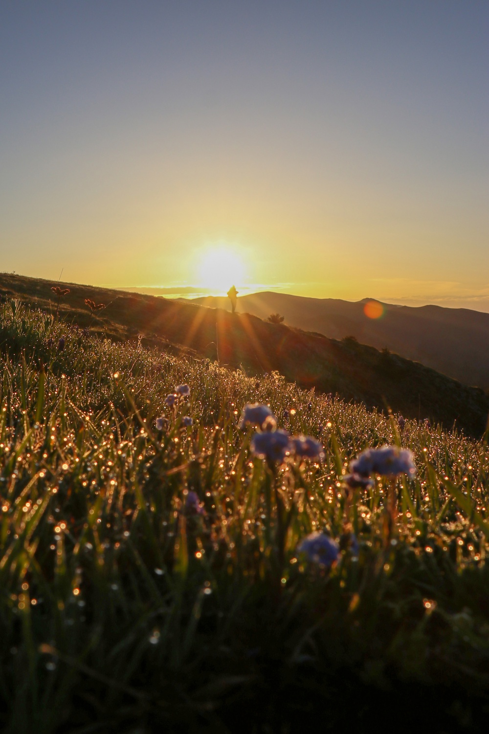 Gümüşhane’de eşsiz sis denizi manzarası 18