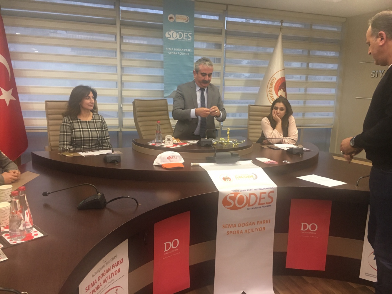 Sema Doğan Parkı Spora Açılıyor 3