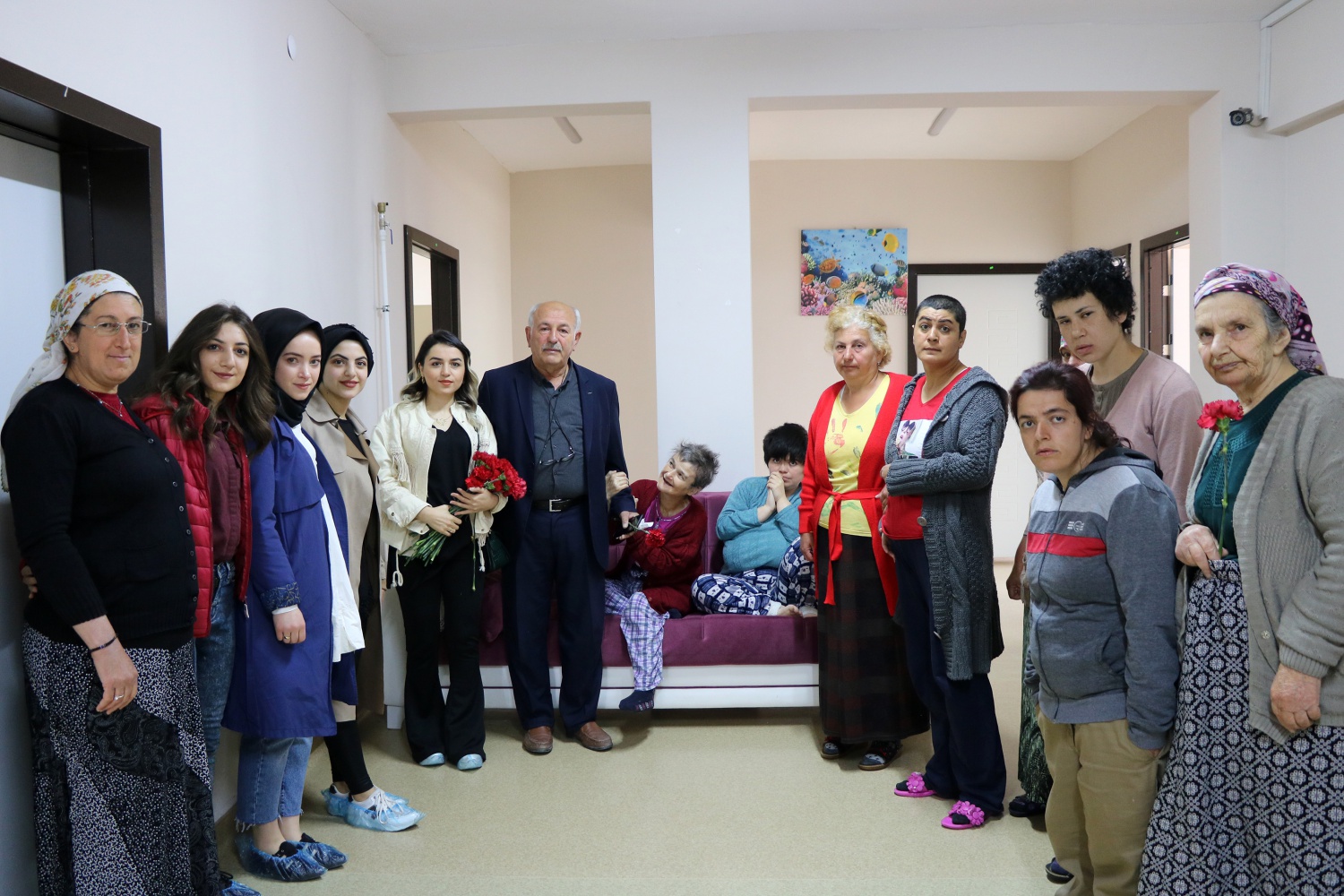 Özel misafirlere özel saç bakımı 6