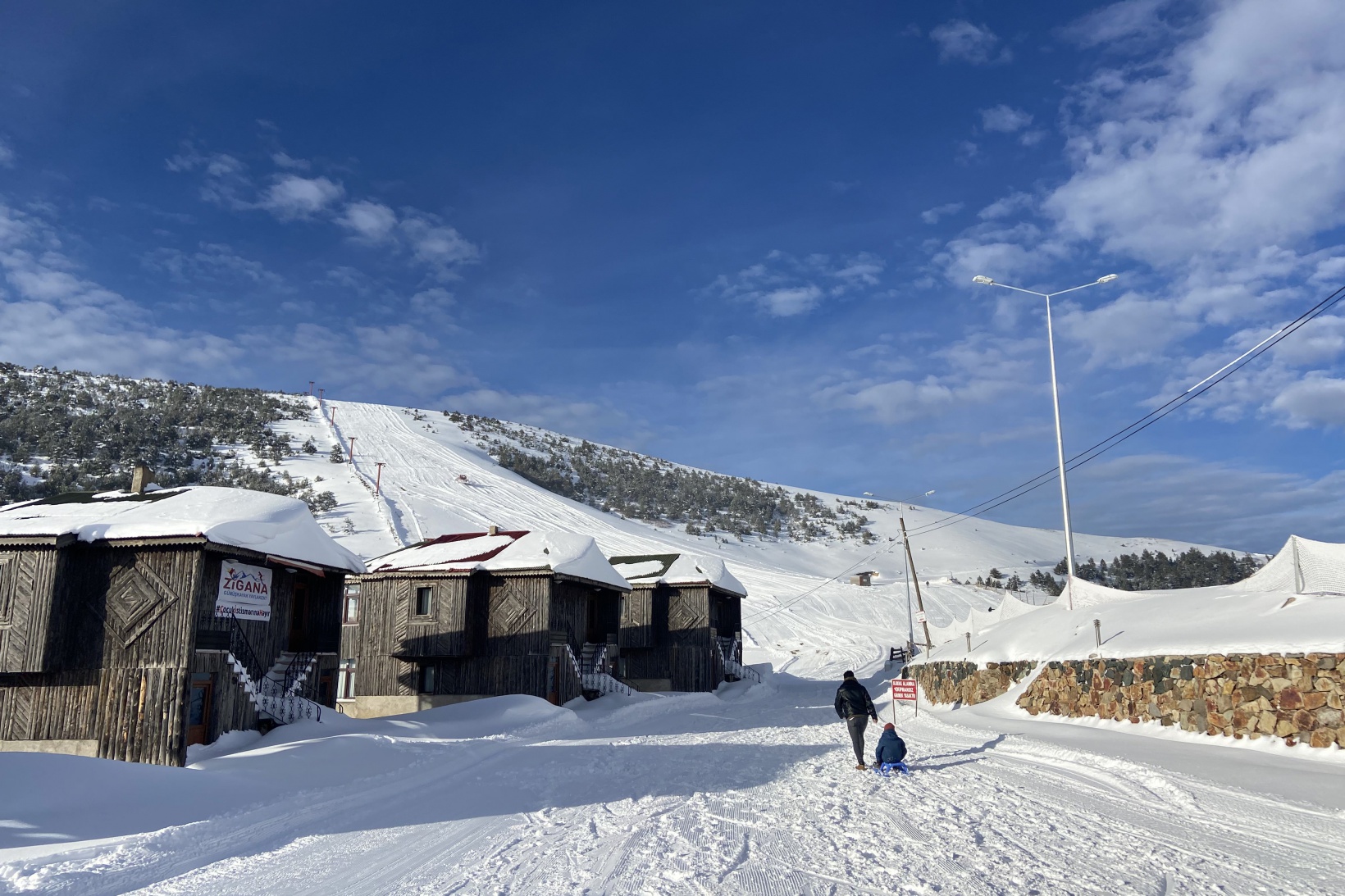 Zigana kayak sezonuna hazır 10