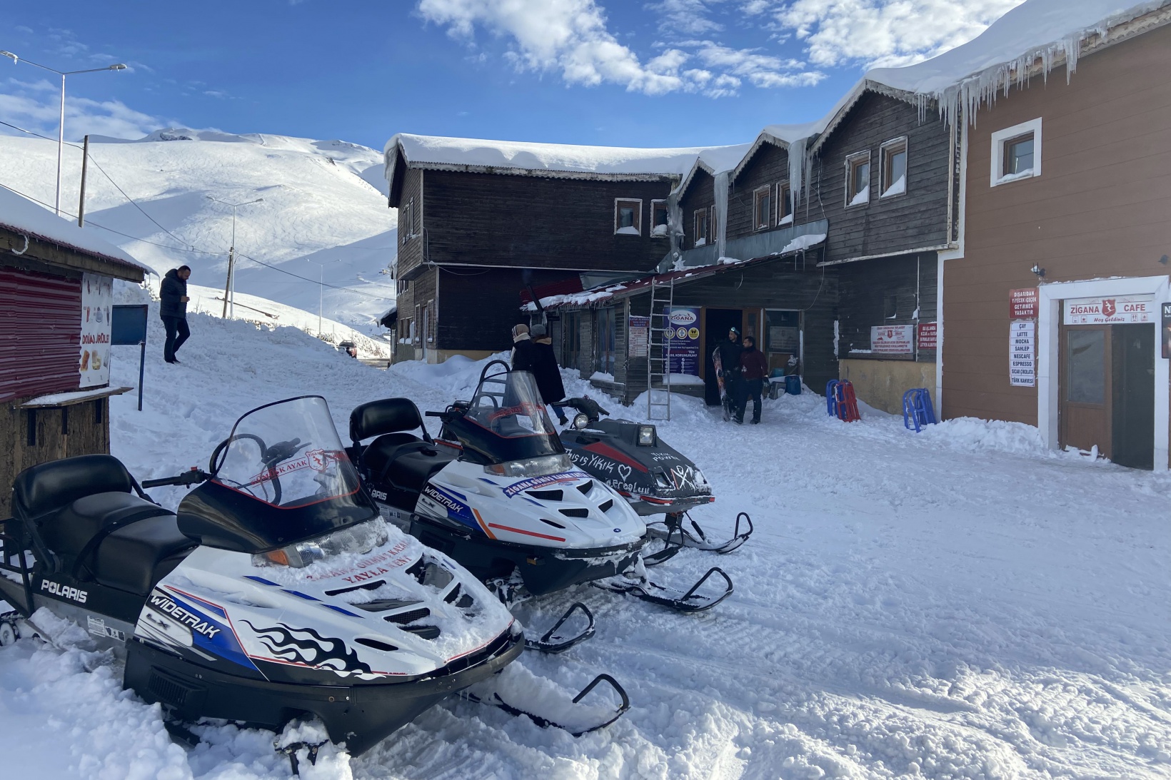 Zigana kayak sezonuna hazır 9