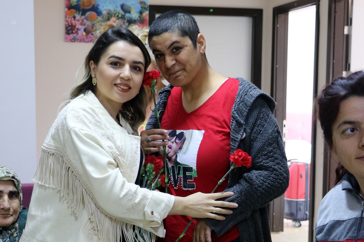 Özel misafirlere özel saç bakımı 4