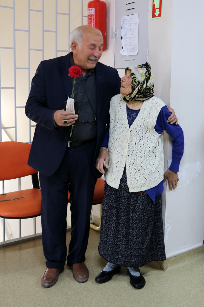 Özel misafirlere özel saç bakımı 3