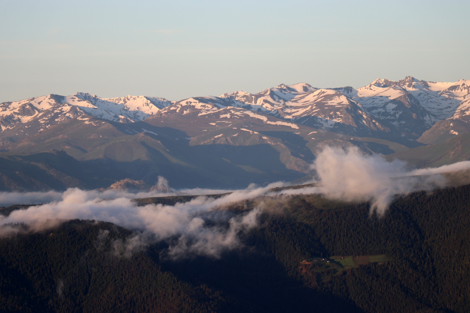 Gümüşhane’de eşsiz sis denizi manzarası 21