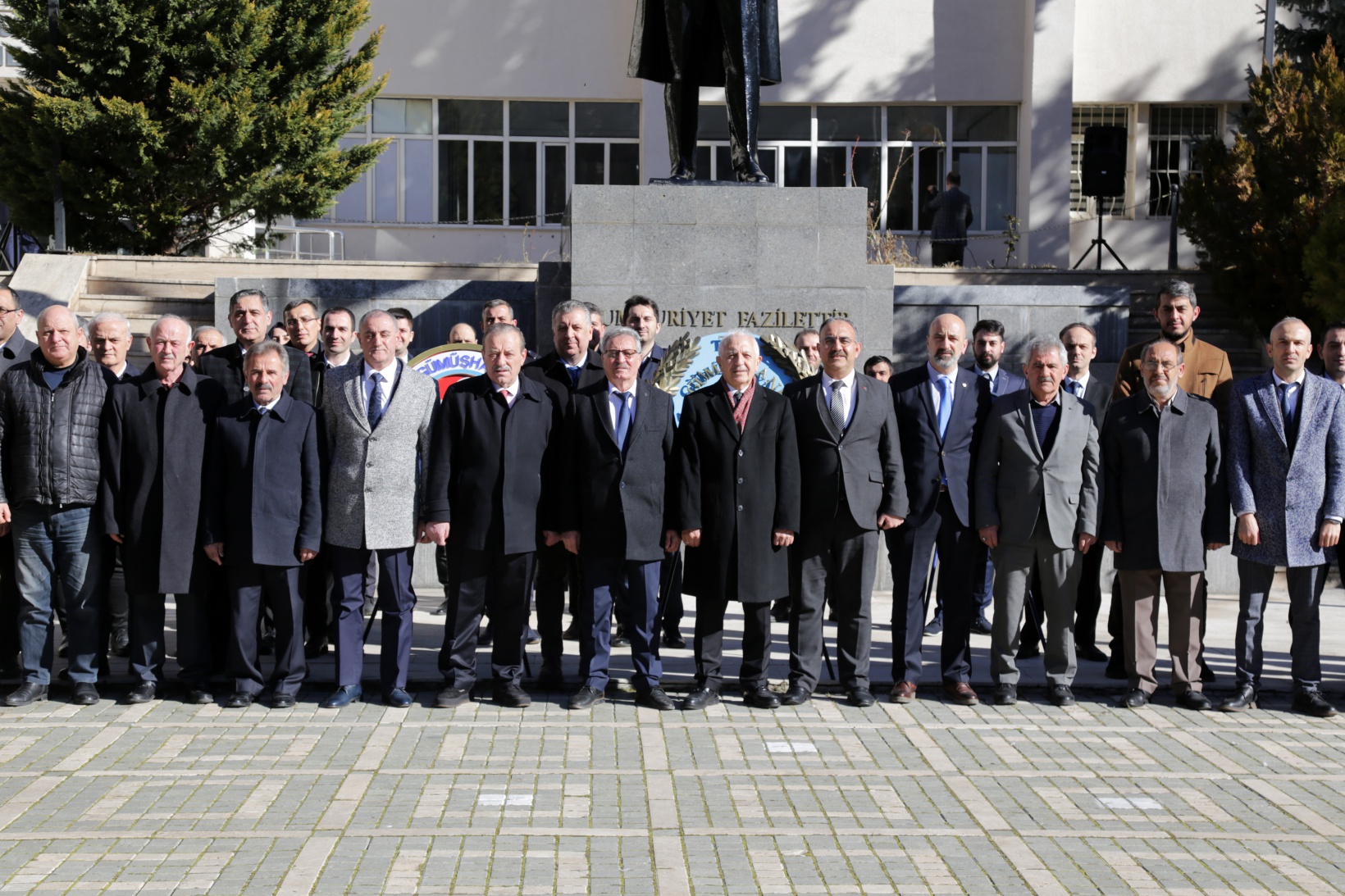 Gümüşhane’de 35.Vergi Haftası kutlamaları başladı 8