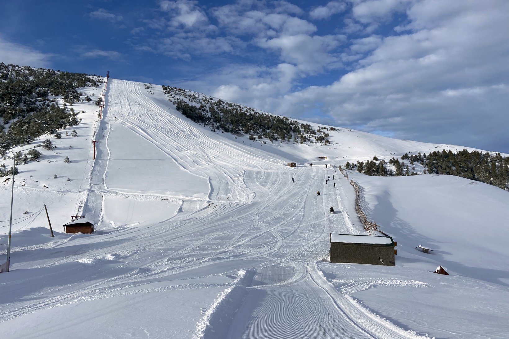 Zigana kayak sezonuna hazır 5