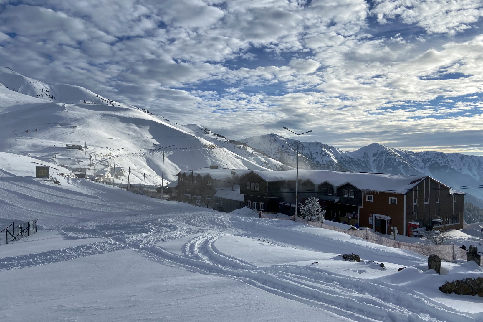 Zigana kayak sezonuna hazır 7