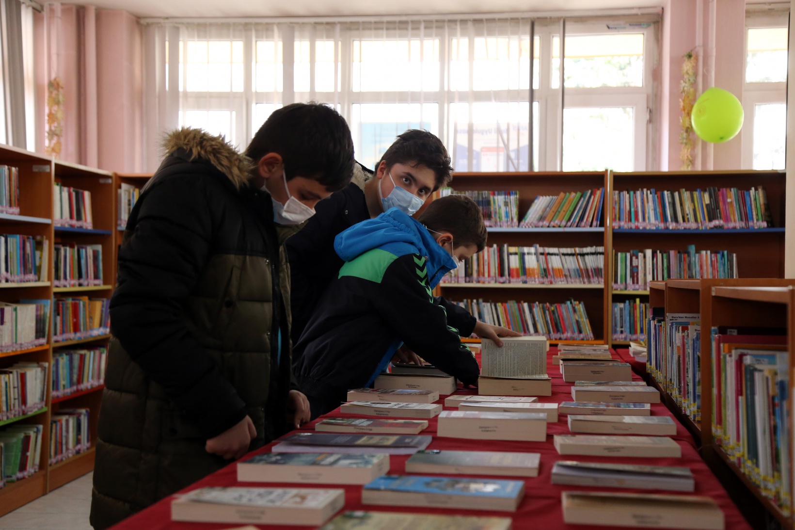 Yıkılacak kütüphanede son kez Kütüphaneler Haftası kutlandı 4