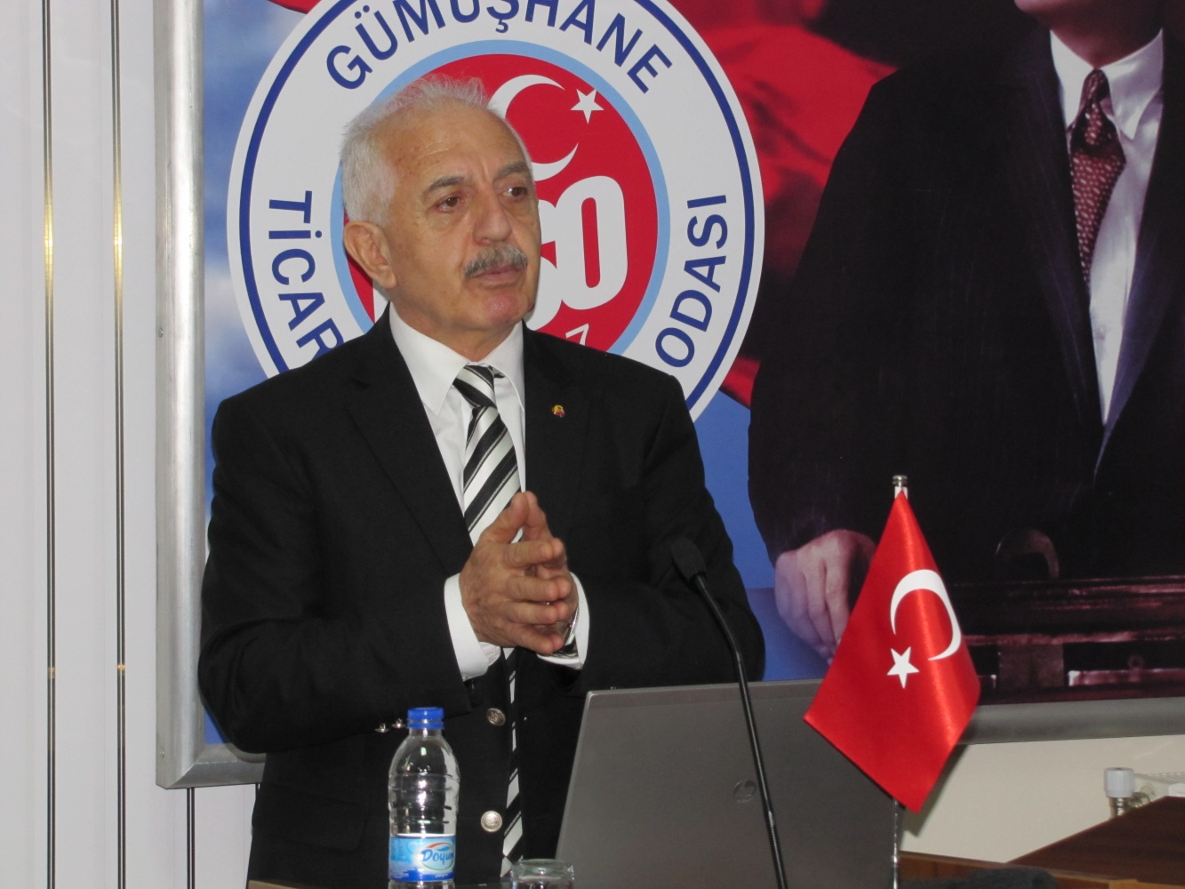 Başkan Çimen GTSO’yu ziyaret etti 1