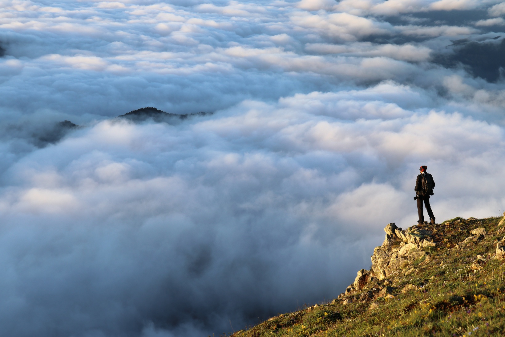 Gümüşhane’de eşsiz sis denizi manzarası 17