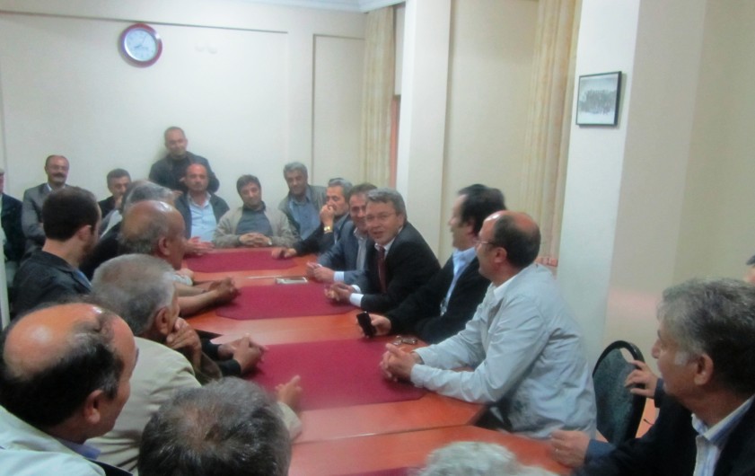 Üstün Dernekleri Ziyaret Etti 1