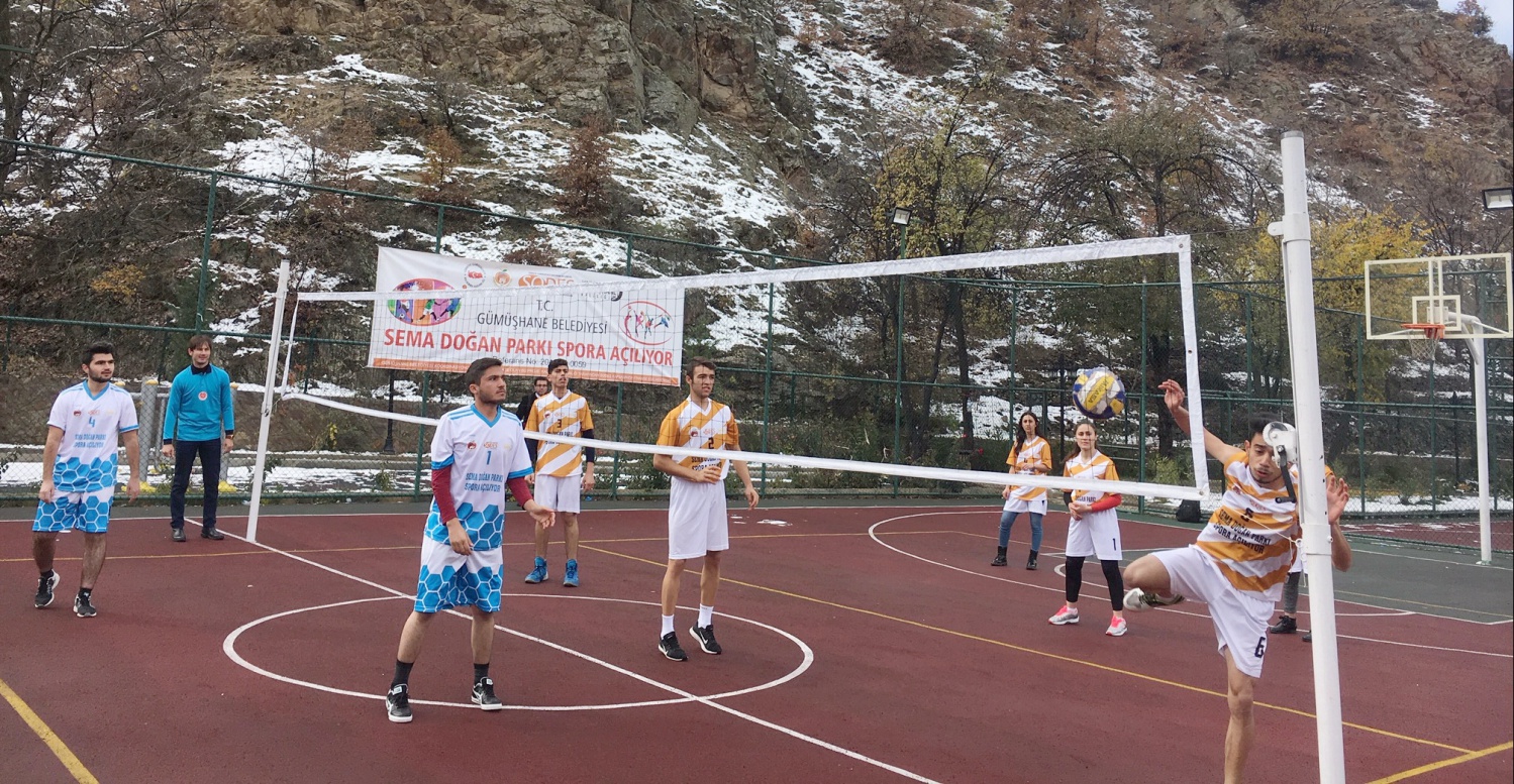 Sema Doğan Parkı Spora Açılıyor 1