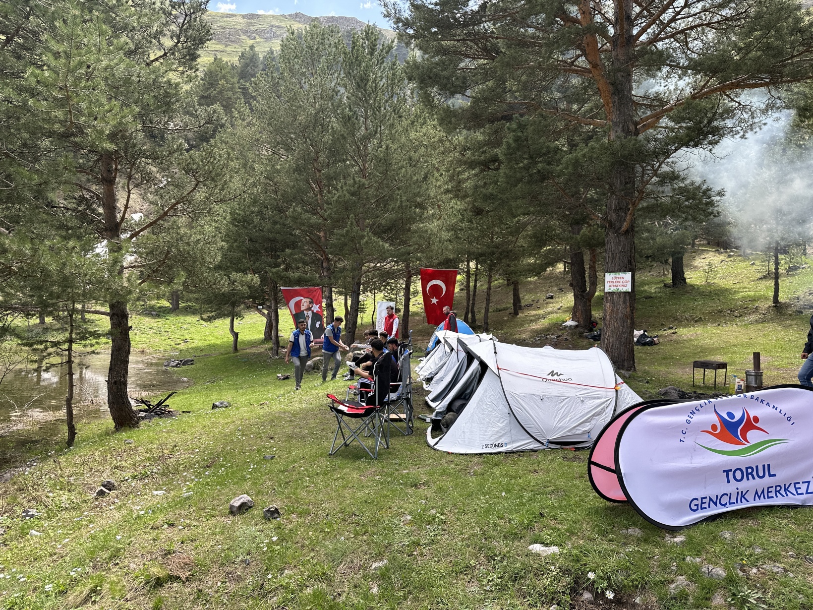 Torul Gençlik Merkezi’nden 19 Mayıs’a özel doğa kampı 25