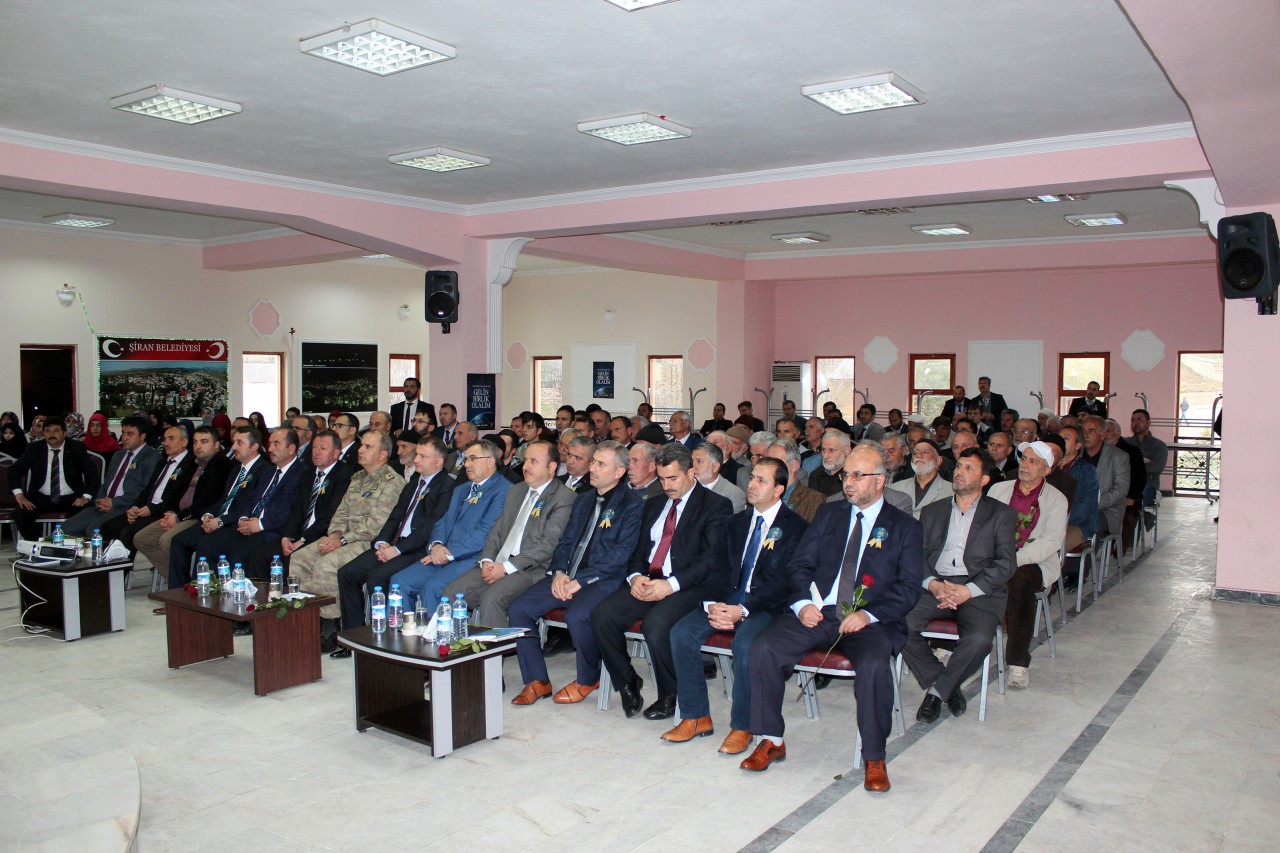 Şiran’da kutlu doğum haftası etkinlikleri 2