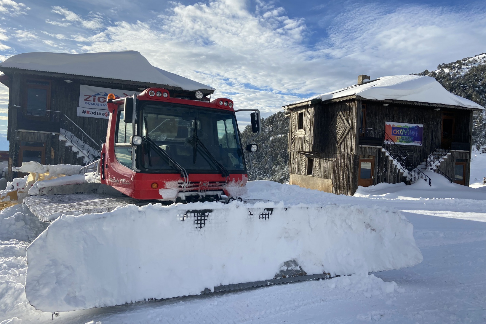 Zigana kayak sezonuna hazır 8