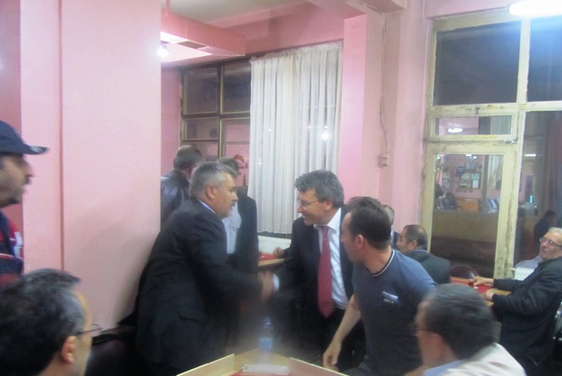 Üstün Dernekleri Ziyaret Etti 2