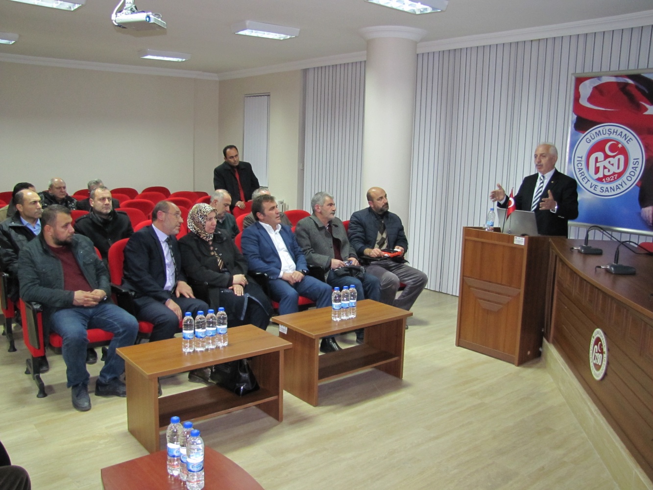 Başkan Çimen GTSO’yu ziyaret etti 5