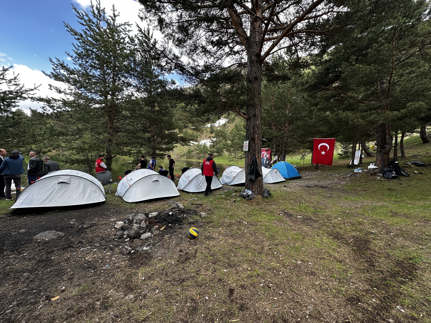 Torul Gençlik Merkezi’nden 19 Mayıs’a özel doğa kampı 28