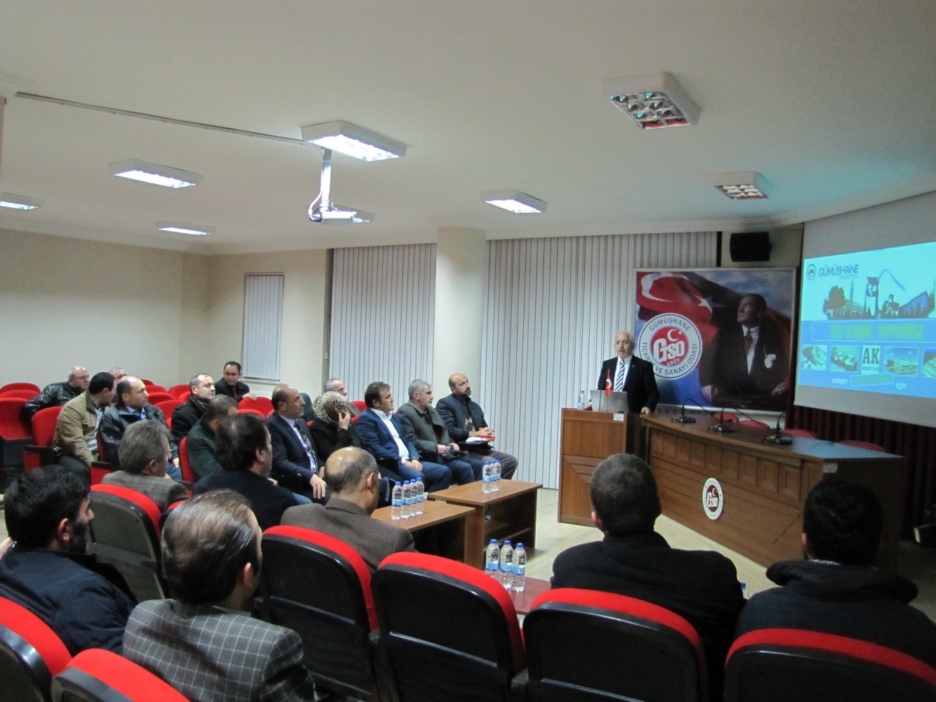 Başkan Çimen GTSO’yu ziyaret etti 6