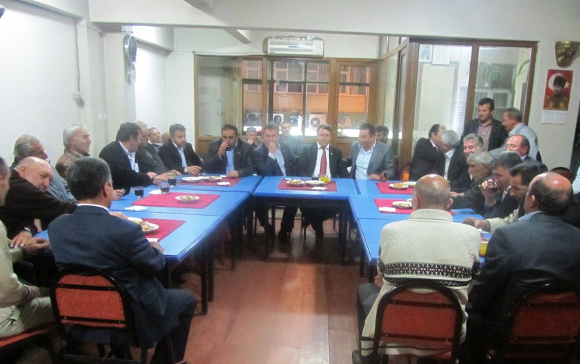 Üstün Dernekleri Ziyaret Etti 4