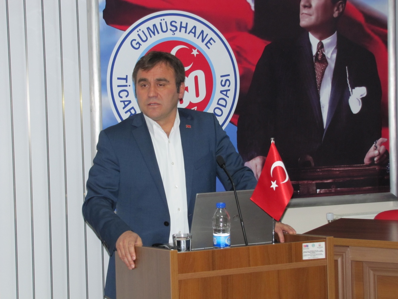 Başkan Çimen GTSO’yu ziyaret etti 4