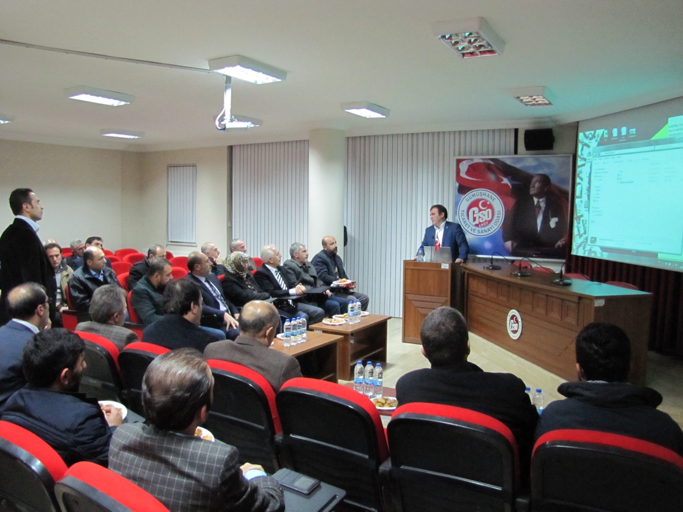 Başkan Çimen GTSO’yu ziyaret etti 2