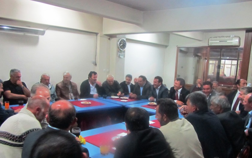 Üstün Dernekleri Ziyaret Etti 5