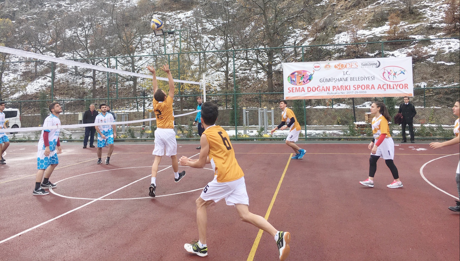 Sema Doğan Parkı Spora Açılıyor 2