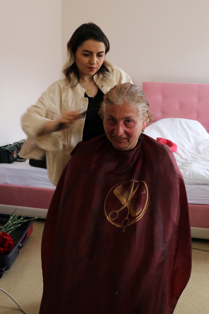 Özel misafirlere özel saç bakımı 5