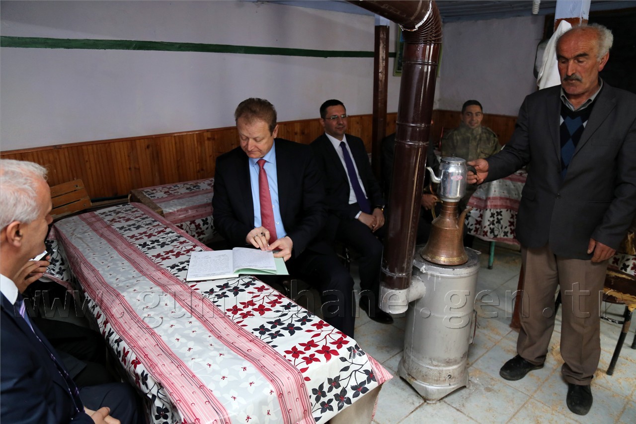 Vali Yavuz’dan Özkürtün Çıkarması 27