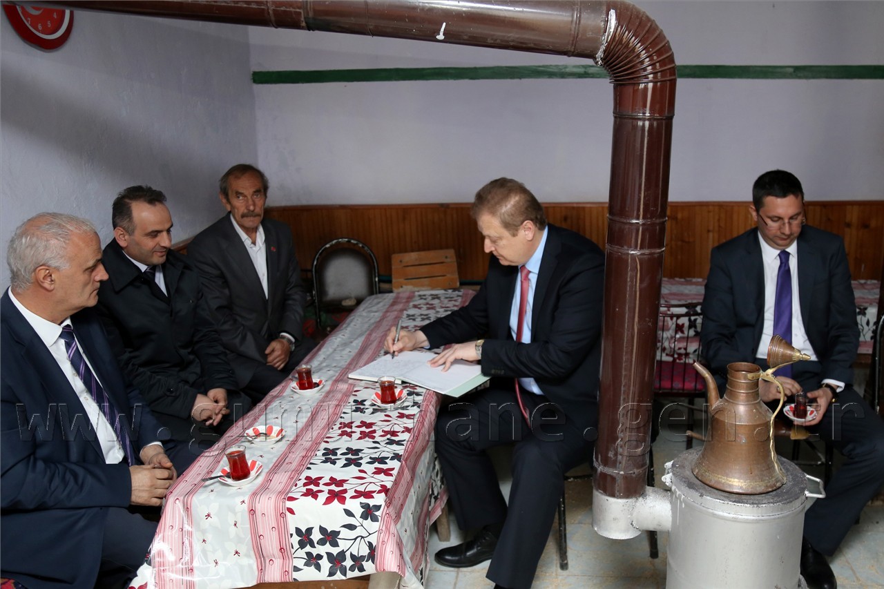 Vali Yavuz’dan Özkürtün Çıkarması 28