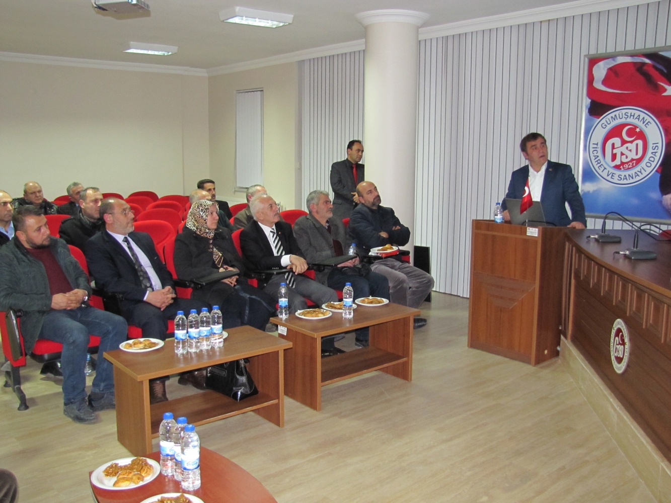 Başkan Çimen GTSO’yu ziyaret etti 9