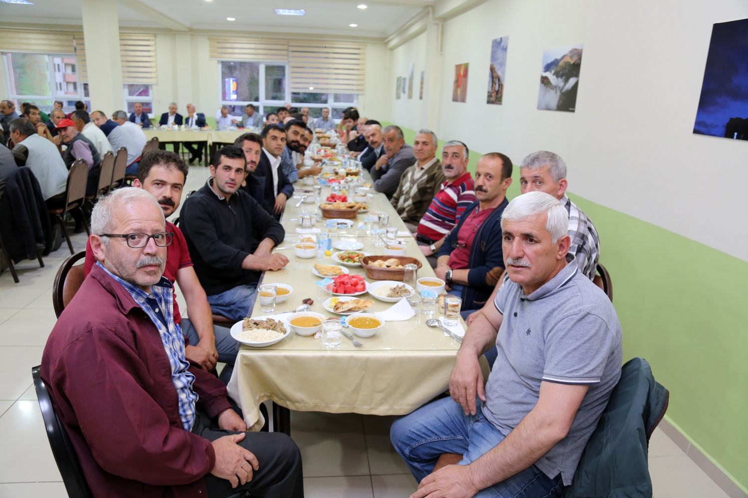 İl Özel İdaresi’nin emekçileri aynı iftar sofrasında buluştu 1