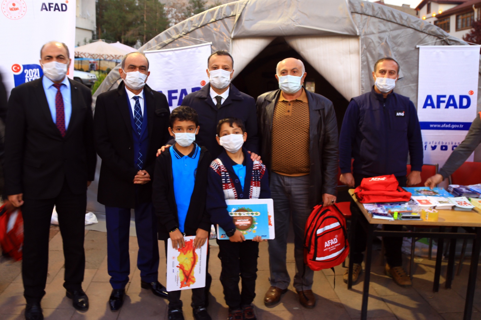 Gümüşhane’de AFAD’ın farkındalık eğitimleri devam ediyor 7