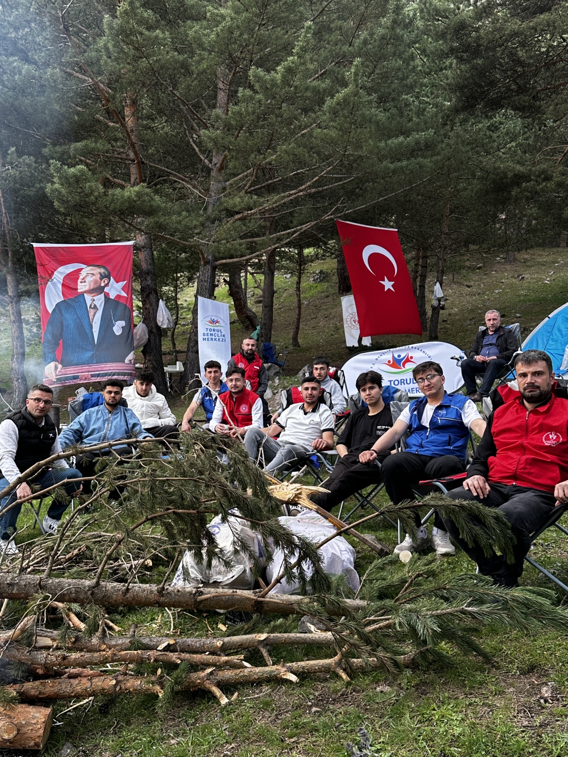 Torul Gençlik Merkezi’nden 19 Mayıs’a özel doğa kampı 13