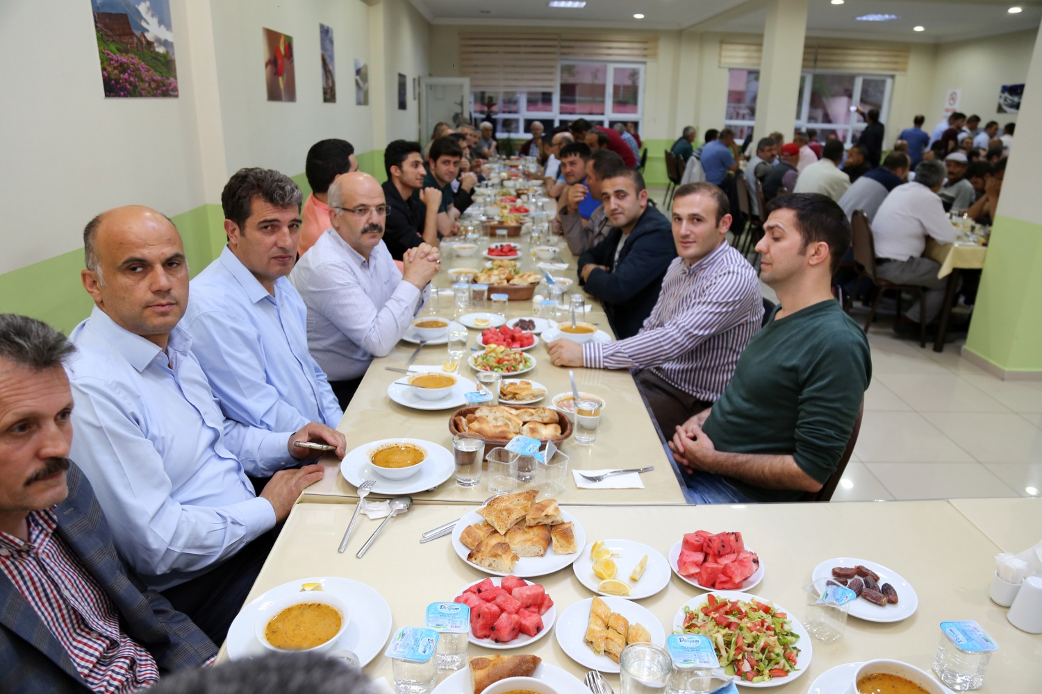 İl Özel İdaresi’nin emekçileri aynı iftar sofrasında buluştu 7