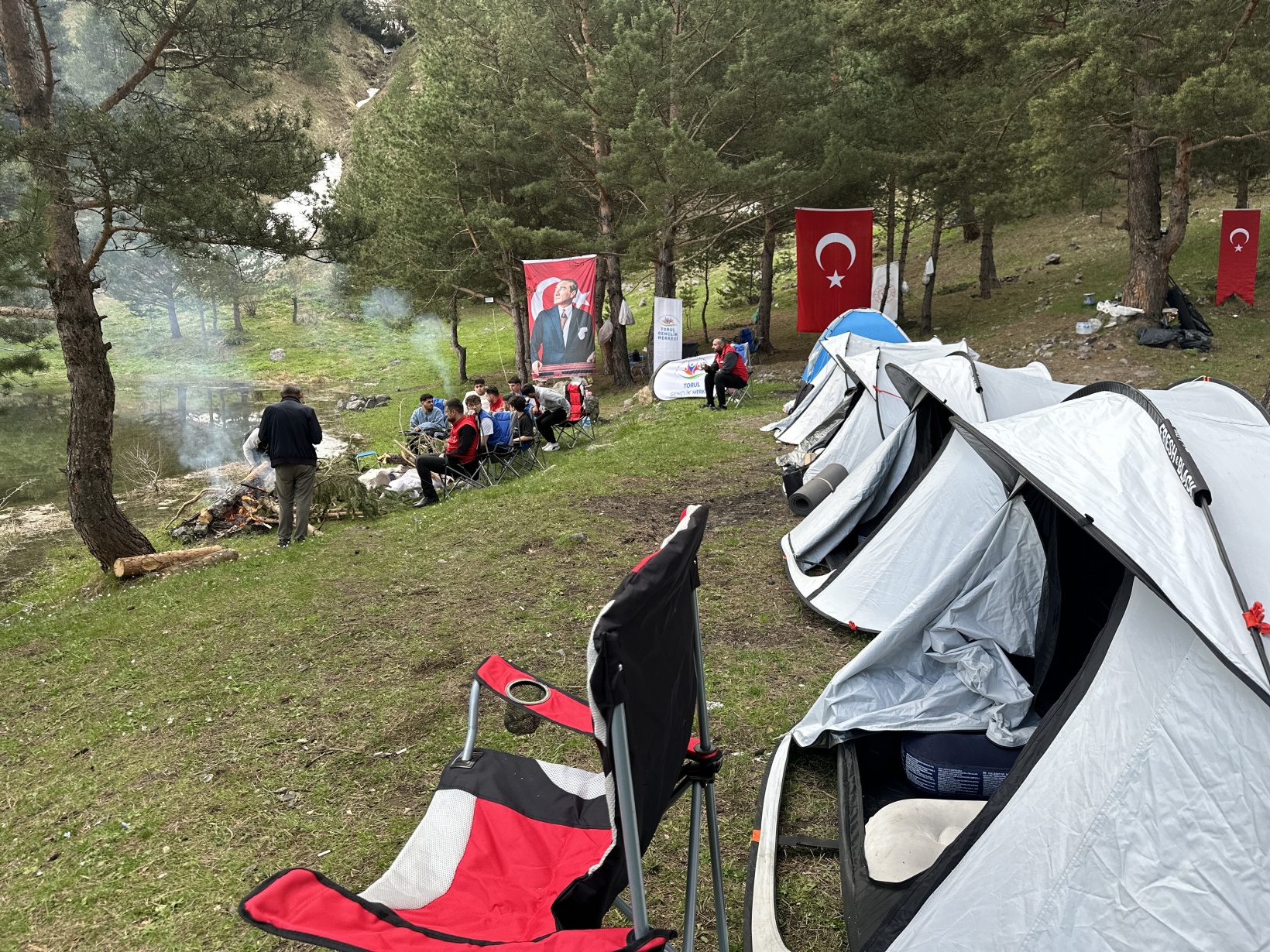 Torul Gençlik Merkezi’nden 19 Mayıs’a özel doğa kampı 18