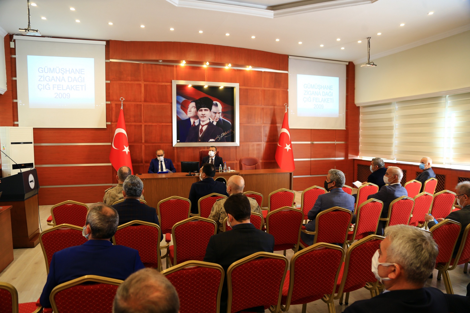 Gümüşhane’de kış tedbirleri ele alındı 5