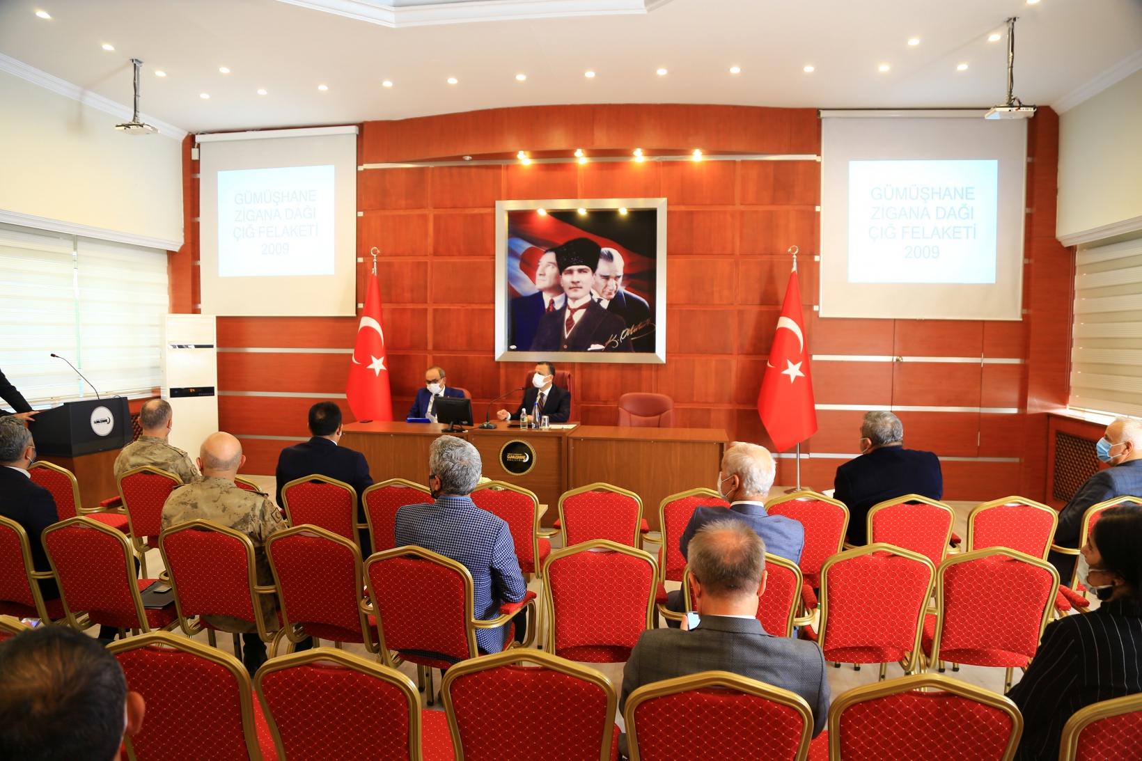 Gümüşhane’de kış tedbirleri ele alındı 6