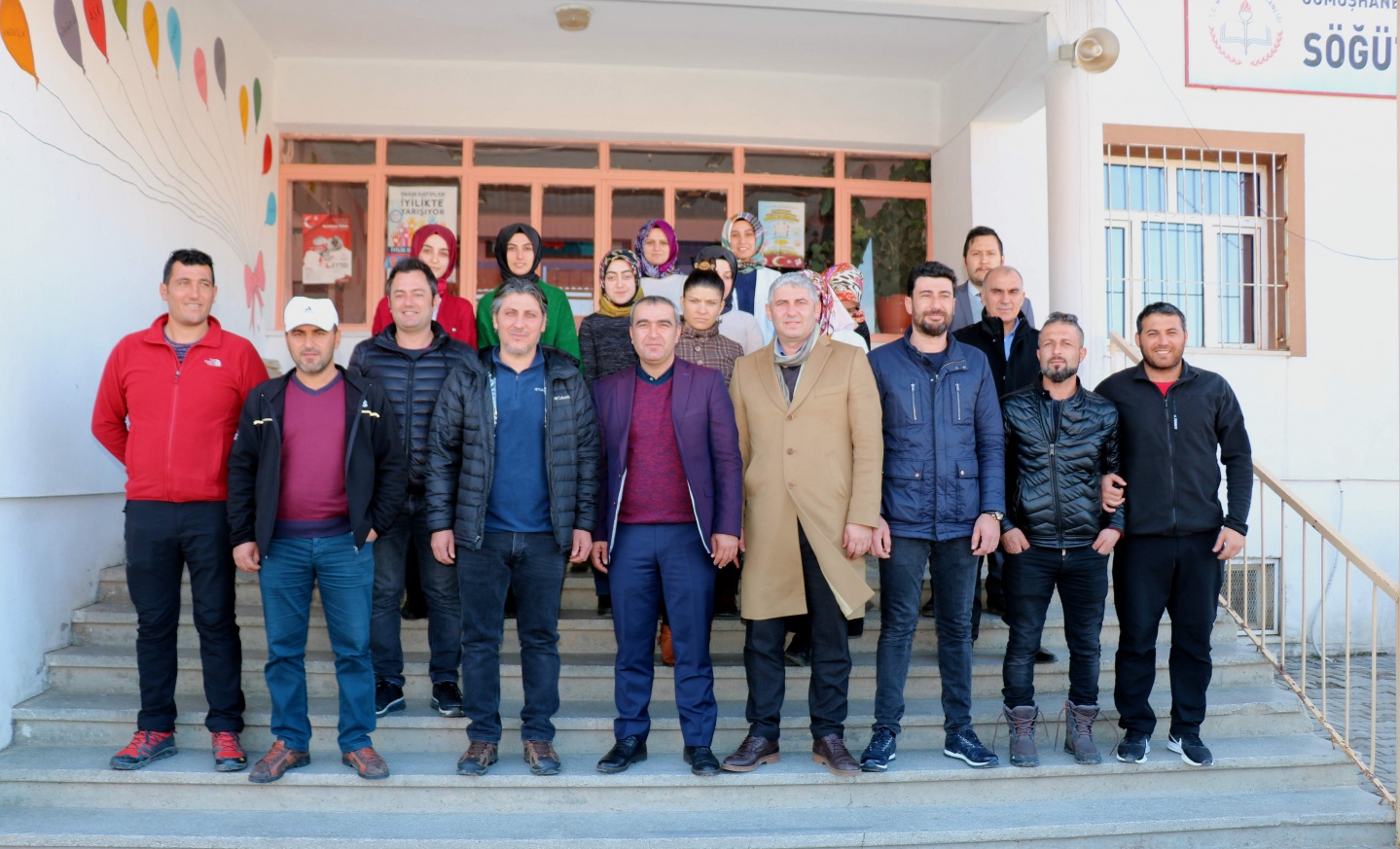 GÜSAD’dan köy okullarına kıyafet yardımı 2