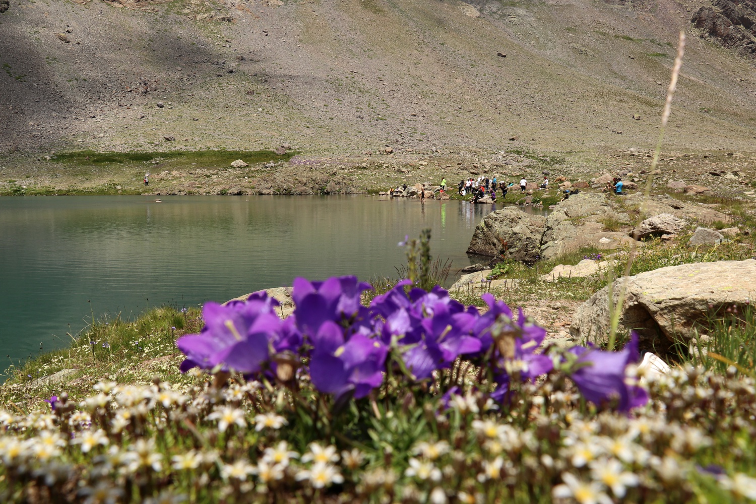 Yüksek zirvelerin cenneti: Artabel Gölleri Tabiat Parkı 65