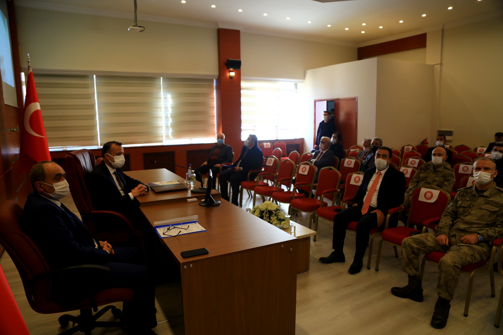 Gümüşhane’de kış tedbirleri ele alındı 3