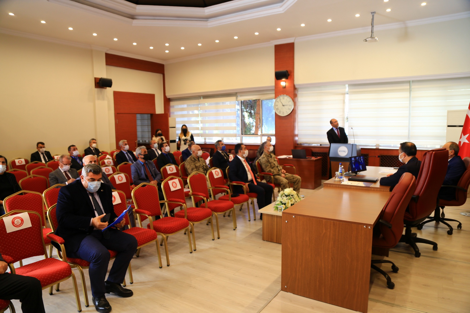 Gümüşhane’de kış tedbirleri ele alındı 1