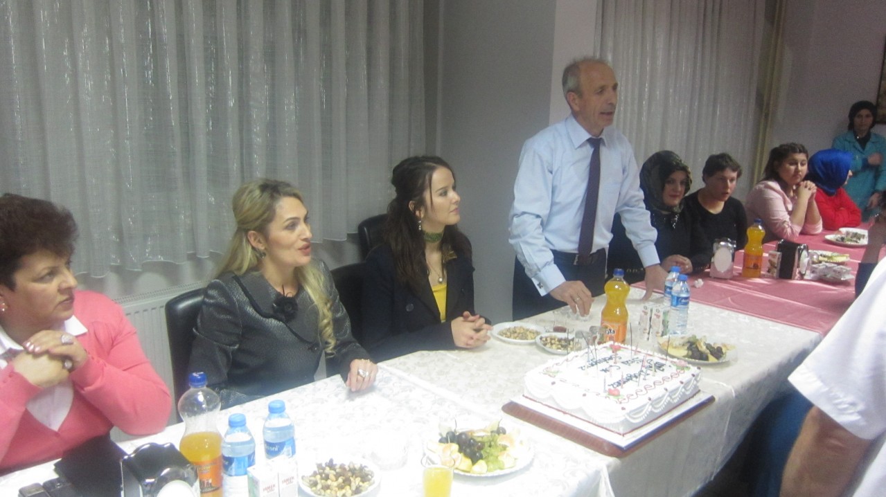 Rehabilitasyon Merkezi’nde Doğum Günü Kutlandı 3