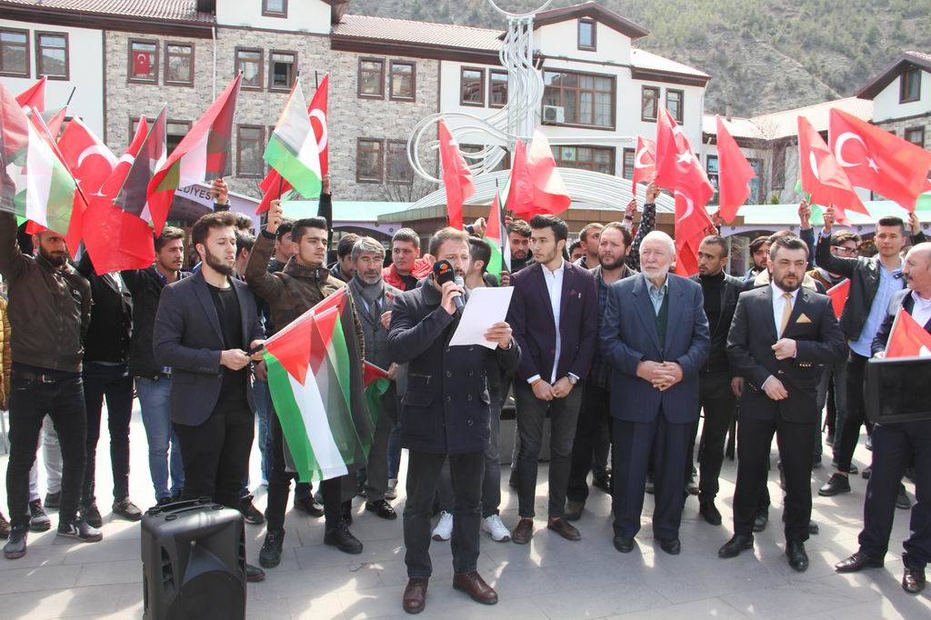 Gazze için toplandılar 1