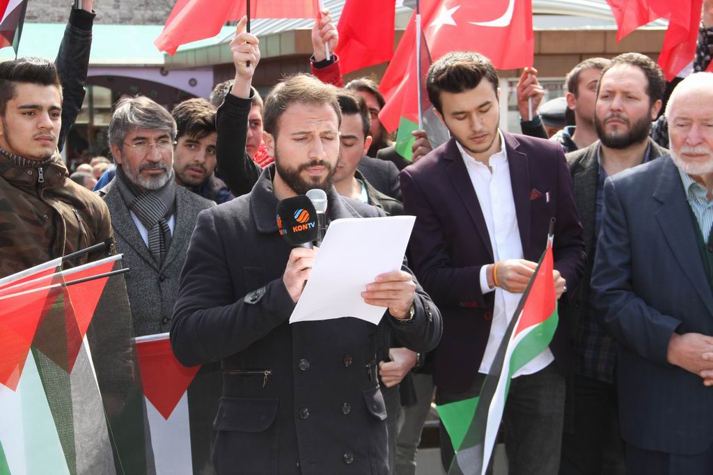 Gazze için toplandılar 3