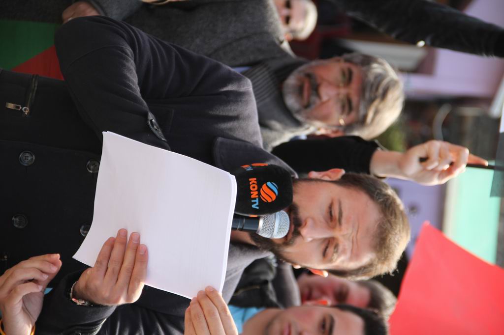 Gazze için toplandılar 2