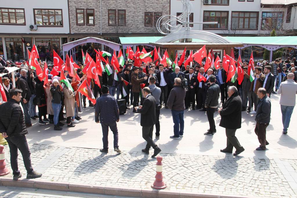 Gazze için toplandılar 4