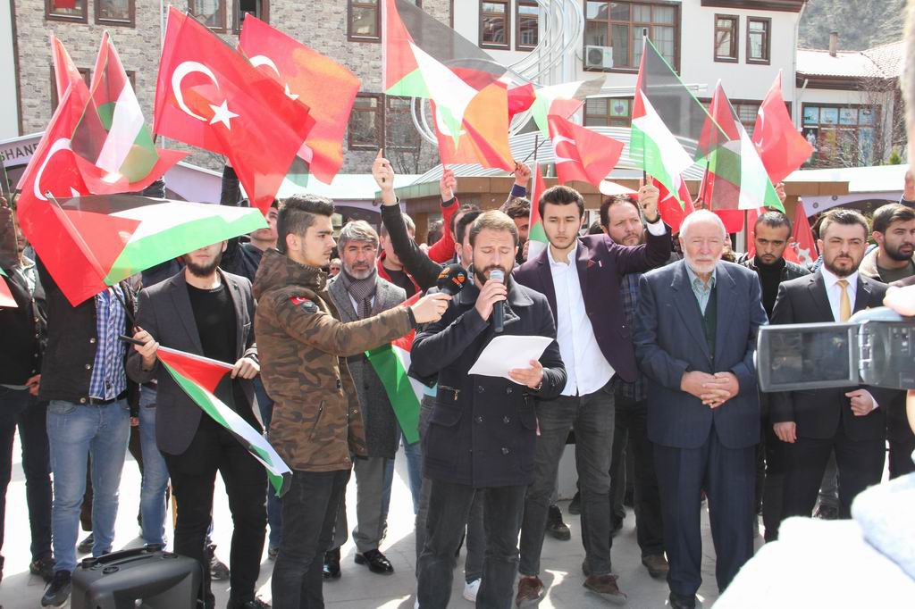 Gazze için toplandılar 5