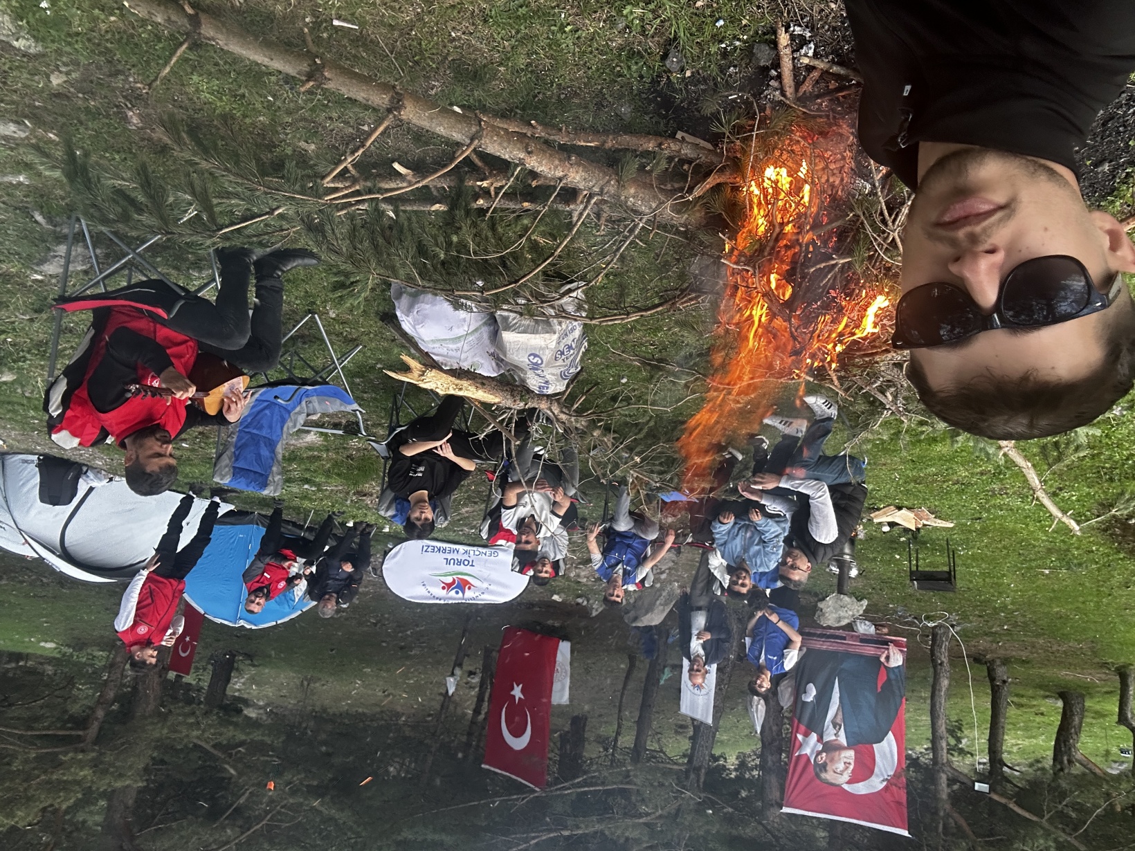Torul Gençlik Merkezi’nden 19 Mayıs’a özel doğa kampı 17